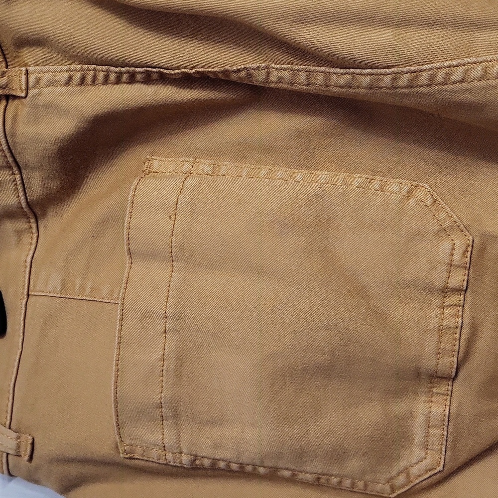 LILA RYAN Mustard Cargo Pants - Picture 9 of 10